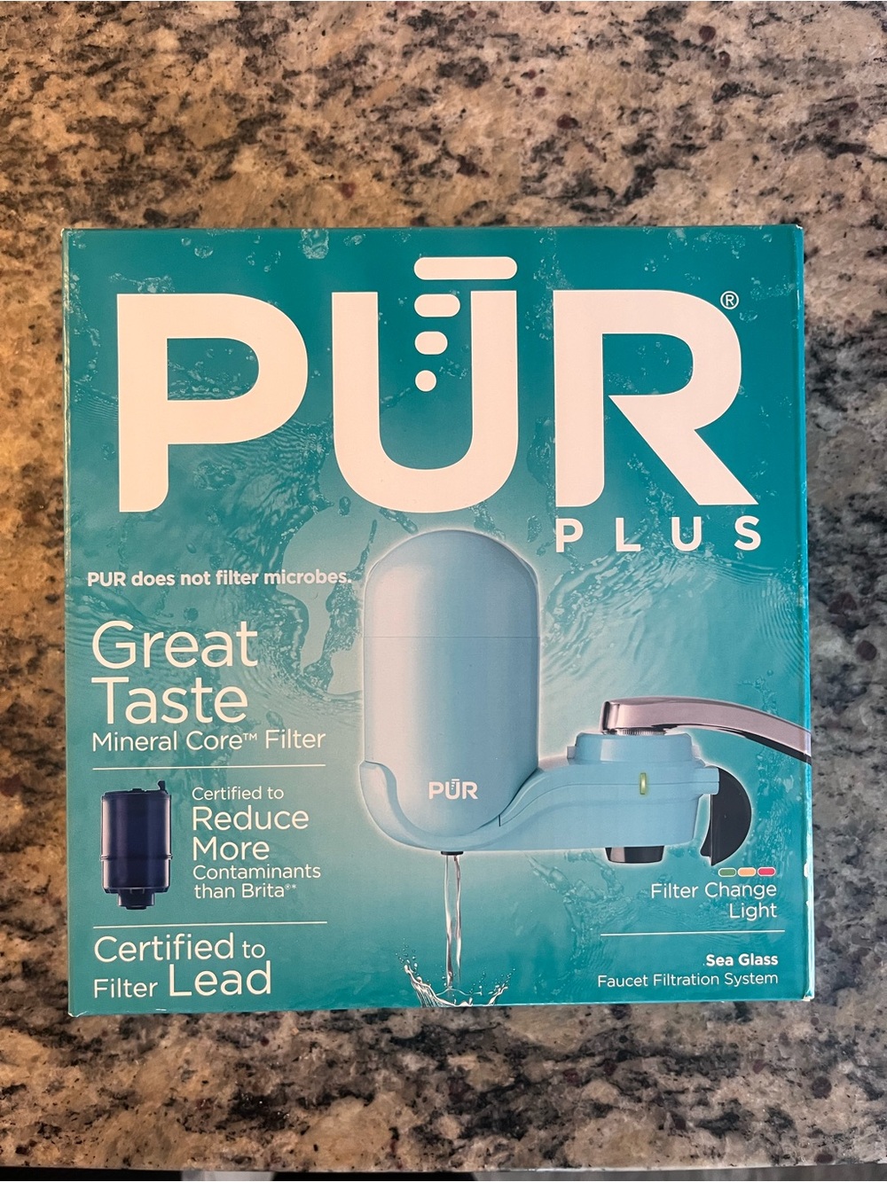 PUR Plus Faucet Water Filter